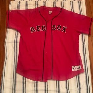 Majestic Red Sox XXL Jersey Short Sleeve
